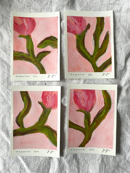 Product image of  ' n u p u l l a ' - teossarja