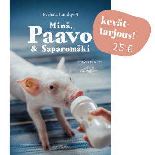 Product image of  Minä, Paavo ja Saparomäki