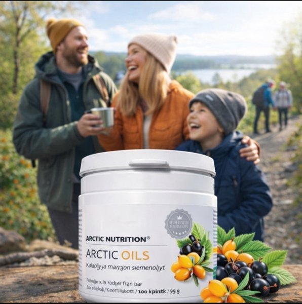 Product image of  ARCTIC OILS - AKTIIVINEN JA HYVINVOIVA ARKI