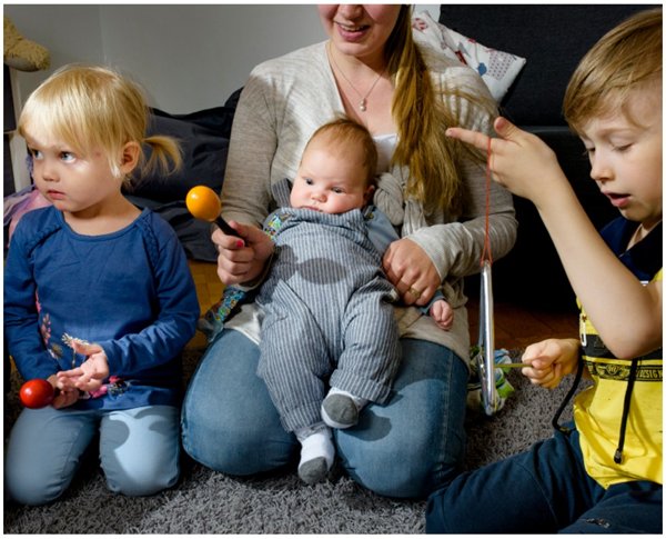 Product image of  Muskari, noin 1-2 vuotiaat huoltajan kanssa