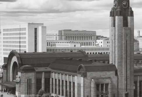 Product image of  Eliel Saarisen Helsinki-arkkitehtuurikävely ti 21.4.