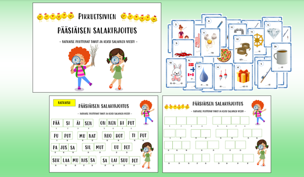 Product image of  PÄÄSIÄISEN SALAKIRJOITUS