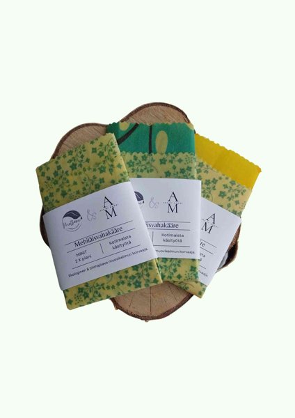 Product image of  Mehiläisvahakääre: Metsane & Art by Mummi, MINIT