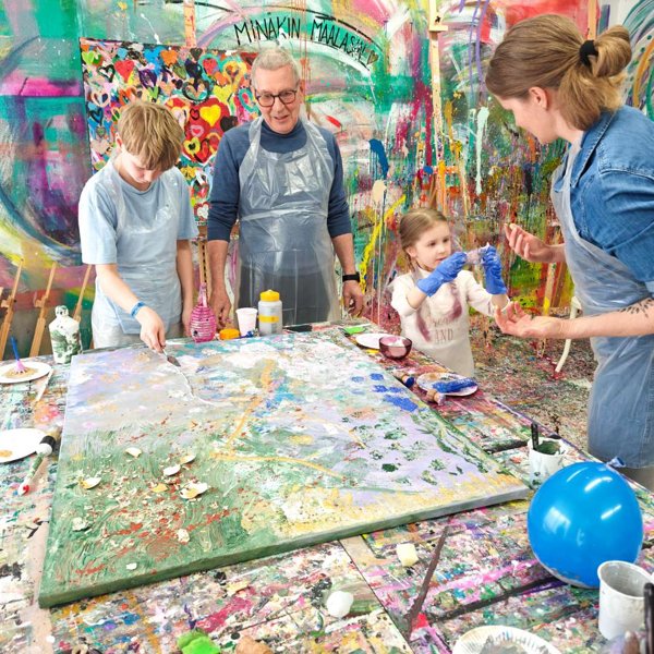 Product image of  Äidille enemmän kuin kukkia | su 10.5 klo: 10-12