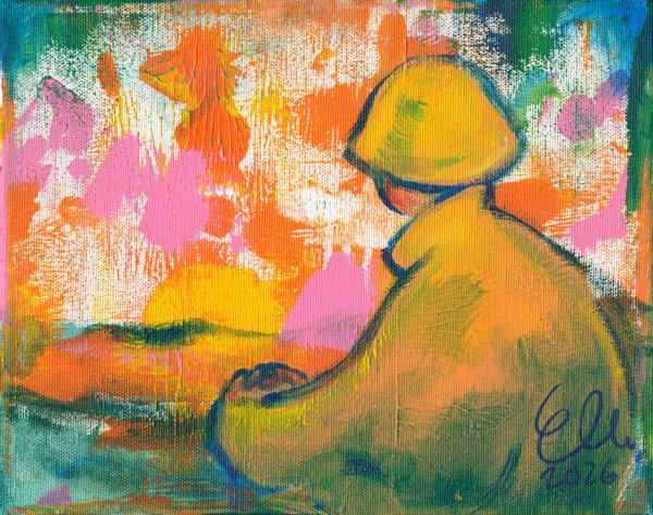 Product image of  Maalaus: Kaukana kotoa | Painting: Far from Home