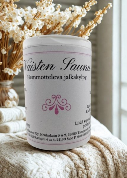 Product image of  NAISTEN SAUNA - HEMMOTTELEVA JALKAKYLPY