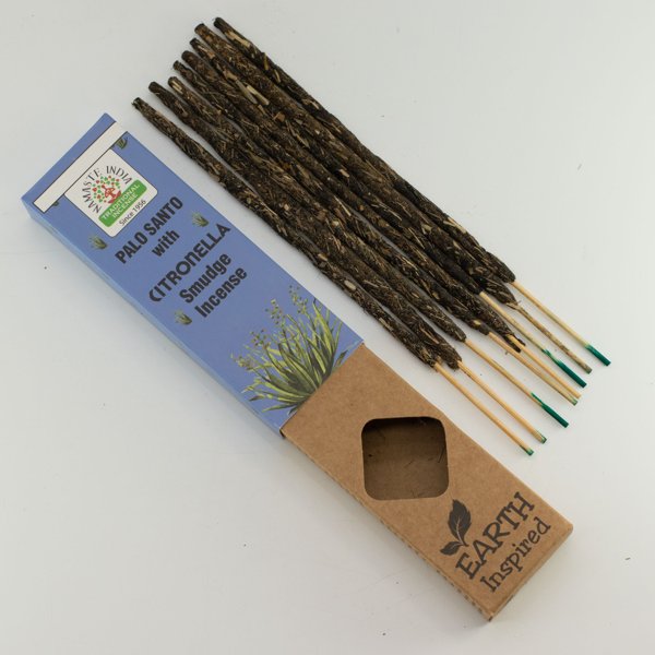 Product image of  Earth Inspired Palo Santo & Citronella suitsuketikut