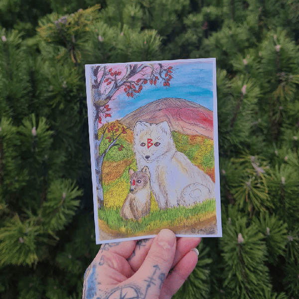 Product image of  Naalit - Postikortti