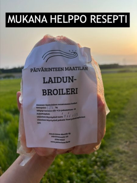 Product image of  Laidunbroileri ennakkovaraus 2026