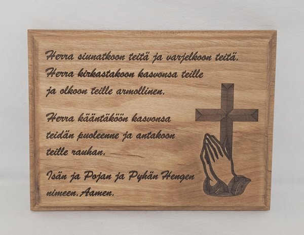 Product image of  Herran siunaus-taulu