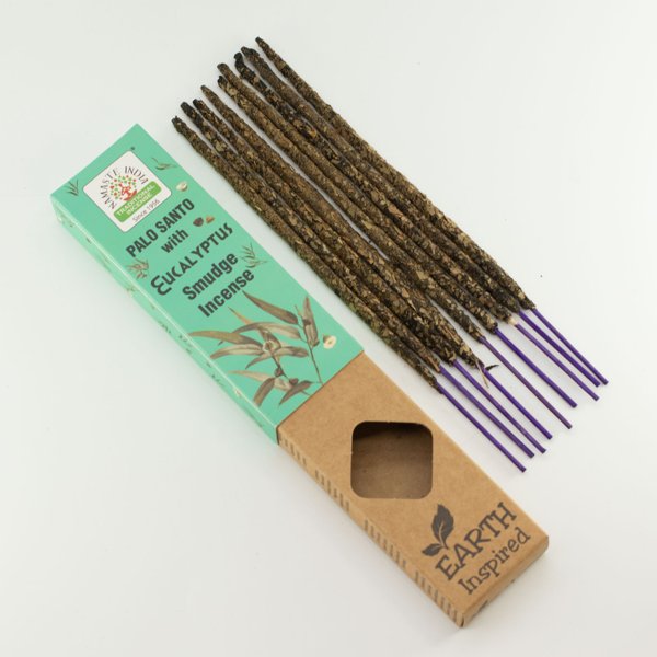 Product image of  Earth Inspired Palo Santo & Eucalyptus suitsukke