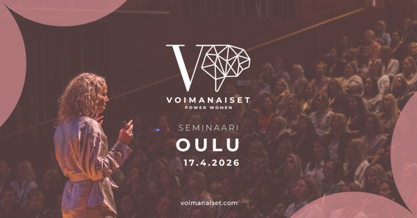 Product image of  VoimaNaiset -seminaari Oulu 17.4.2026