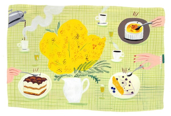 Product image of Tiramisu, crème brûlé, semifreddo