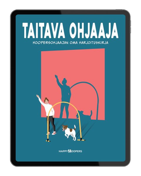 Product image of  TAITAVA OHJAAJA - hoopersohjaajan oma harjoituskirja