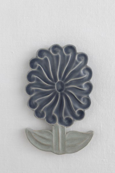 Product image of  Floralia siniharmaa - seinäteos