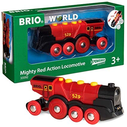 Product image of  Brio Iso punainen veturi