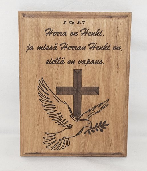 Product image of  Herra on henki-taulu