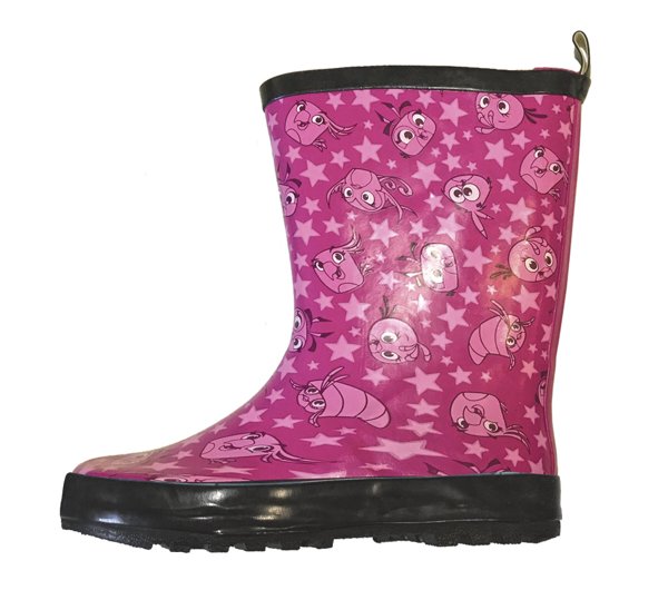 Product image of  Angry Birds 33 Stella Core Lasten kumisaapas pinkki