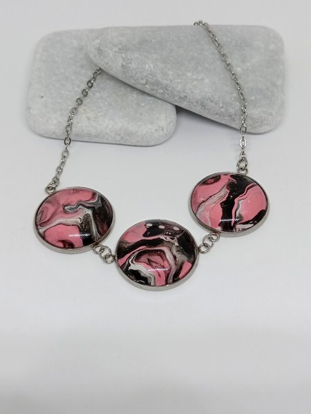 Product image of  Blush rose kaulakoru