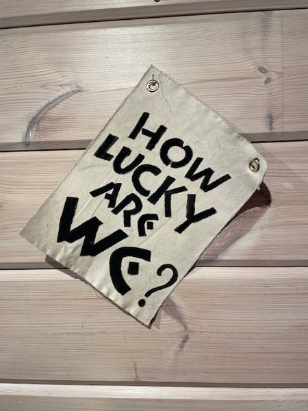 Product image of  HOW Lucky....., kangastaulu sisustukseen