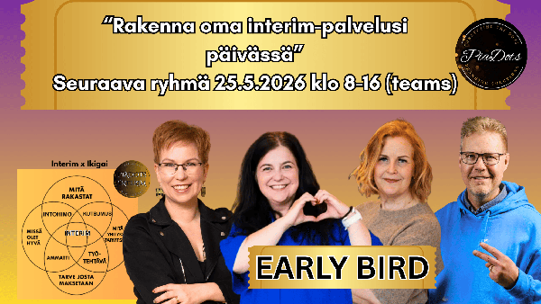 Product image of EARLY BIRD: Rakenna oma interim-palvelusi päivässä 25.5.2026