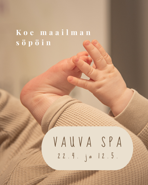 Product image of  Vauva Spa Juhlakummussa 12.5. 2026