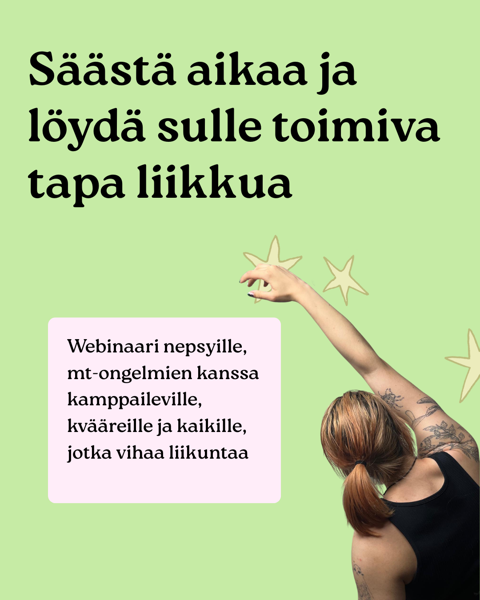 Product image of  Liikunnan peli -webinaari