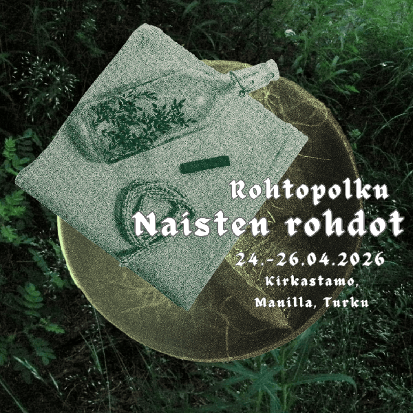 Product image of  Naisten rohtokurssi -yrttiterapiatyöpaja - osamaksu yht. 260 €
