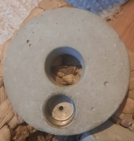 Product image of  BETONI NUMERO kynttiläholkilla