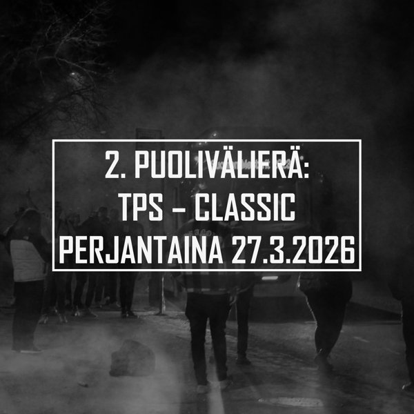 Product image of  2. puolivälierä: TPS - Classic 27.3.2026