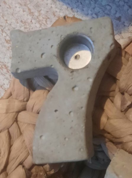 Product image of  BETONI NUMERO kynttiläholkilla