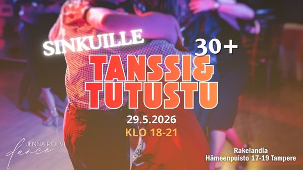Product image of  Tanssi&Tutustu -paritanssi-ilta SINKUILLE 30+! MIES