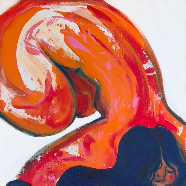 Product image of Maalaus: Kaikkeni annoin | Painting: I Gave It My All