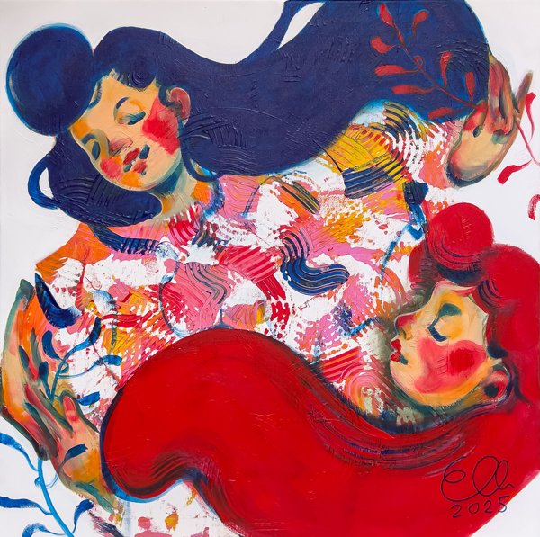 Product image of  Maalaus: Värien valssi | Painting: The Waltz of Colors