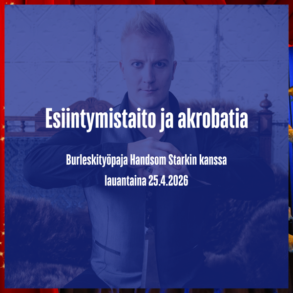 Product image of  HANDSOM STARK: Esiintymistaito