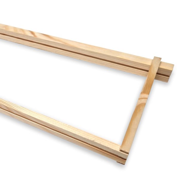 Product image of  Puukehä Farrar/Mettälä, suora ylälista 100kpl