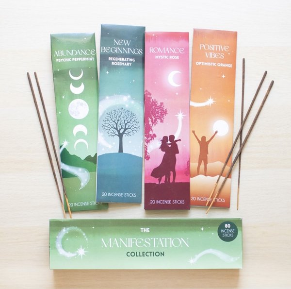 Product image of  The Manifestation Collection -suitsukesetti