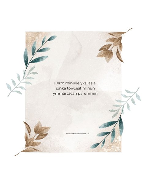 Product image of  Parisuhdekortit-yhteyden vahvistamiseen