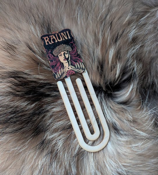 Product image of  Rauni -kirjanmerkki