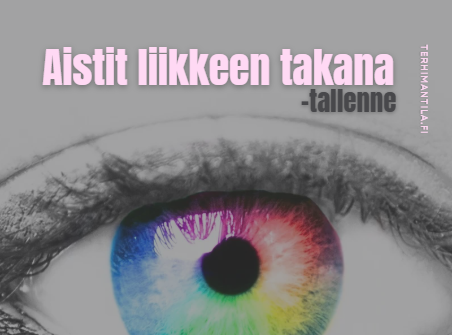 Product image of  Aistit liikkeen takana -webinaari tallenne