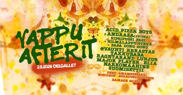 Product image of  Vappu Afterit