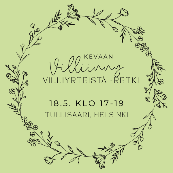 Product image of  18.5. TULLISAARI / Villiinny villiyrteistä-retki