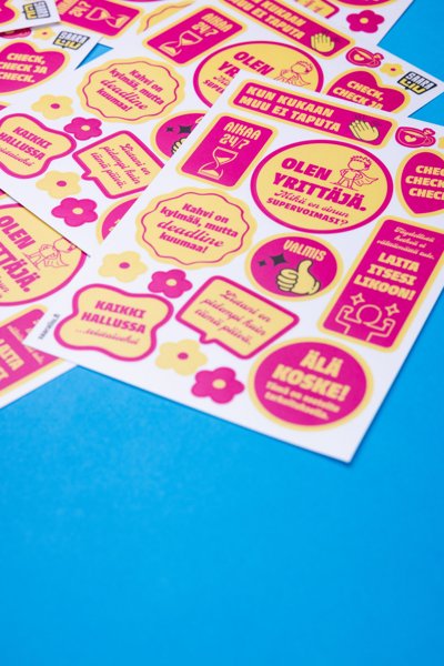 Product image of Yrittäjän arki - paketti