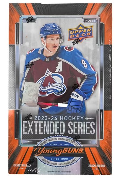 Product image of 2023-24 Upper Deck Extended Series Hockey Hobby Box