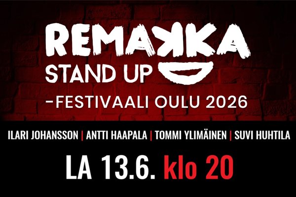 Product image of RSUF 2026 | OULU | LA 13.6. klo 20