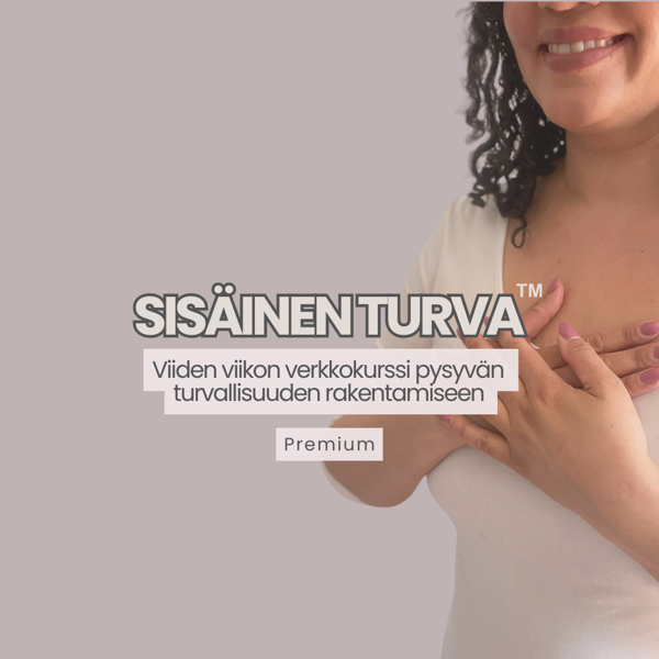 Product image of  Sisäinen turva PREMIUM –5 viikon ohjelma + yksilöhypnoterapia