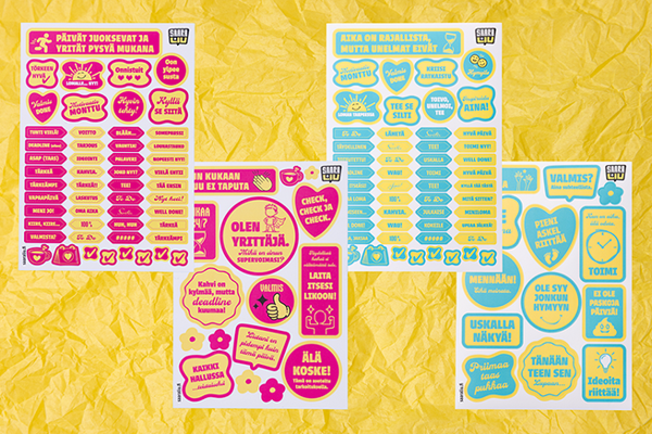 Product image of "Kaik kerralla" -paketti