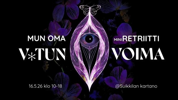 Product image of  Mun Oma - V*tun voima miniretriitti - EARLY BIRD