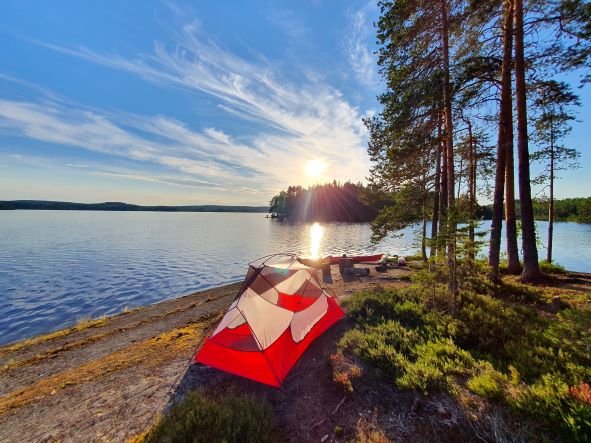 Product image of  Retkeily-/vaelluskurssi, Etelä-Konnevesi (16.-18.10.2026)