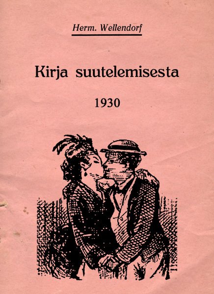 Product image of  Kirja suutelemisesta